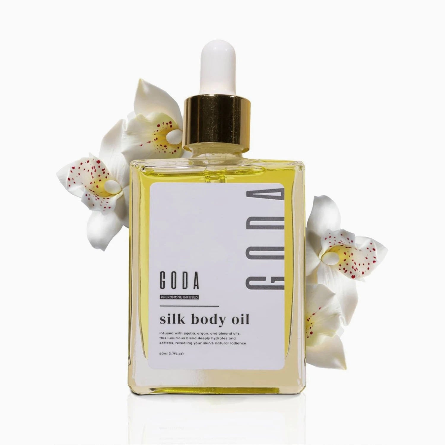 GODA Pheromone Infused Silk Body Oil